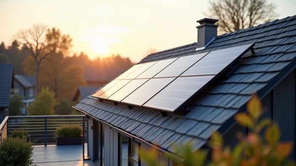 Gagnez en indépendance avec les panneaux solaires photovoltaïques