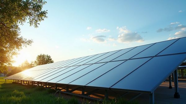 Panneau solaire photovoltaïque : performance et efficacité énergétique au meilleur prix